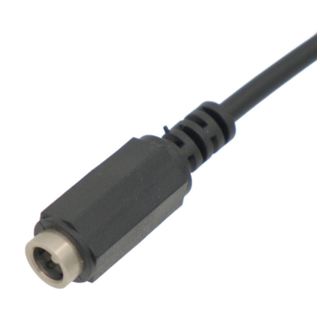Adaptador inversor de polaridade 5,5x2,1 cm