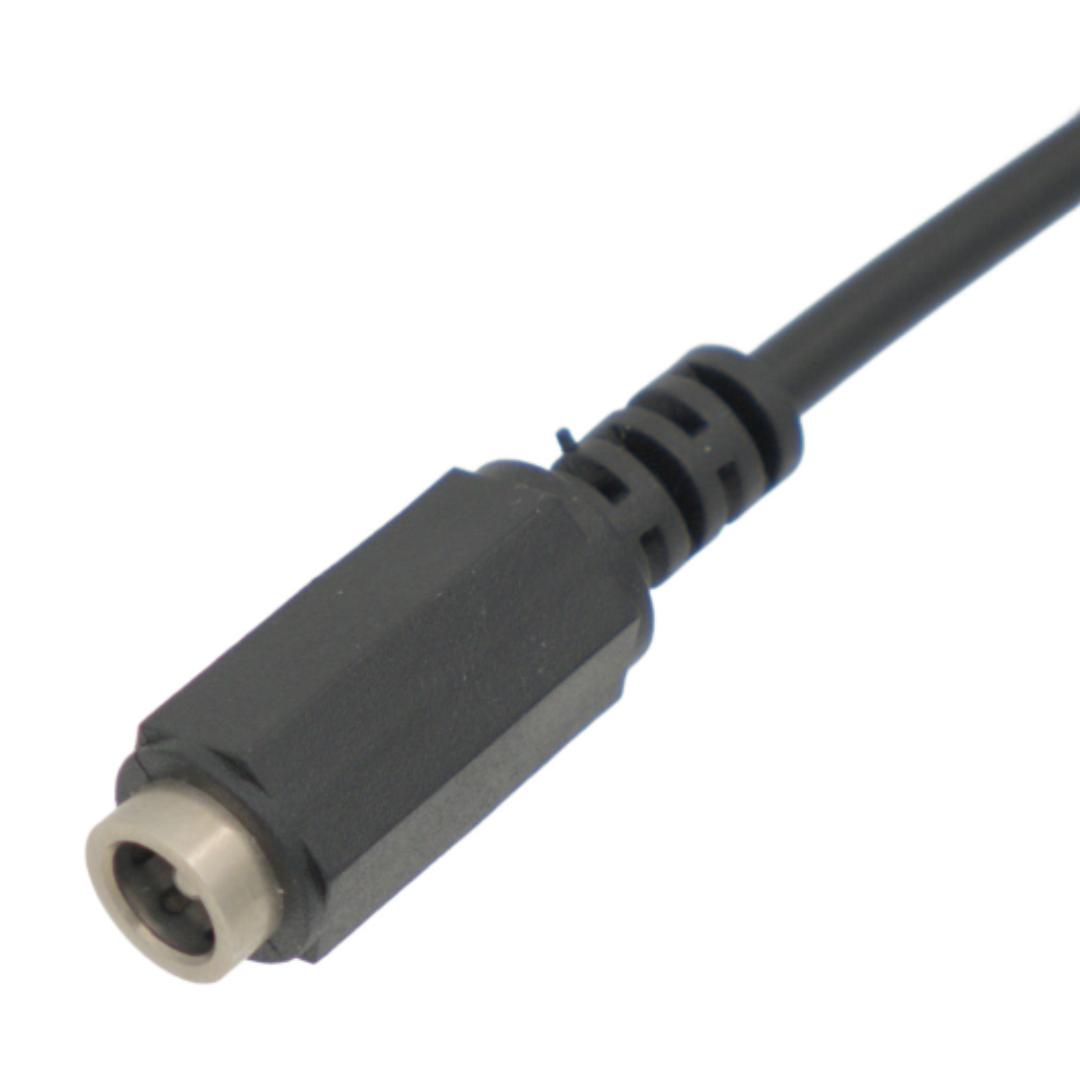 Adaptador 5.5x2.1 Inversor de polaridad 12,5cm