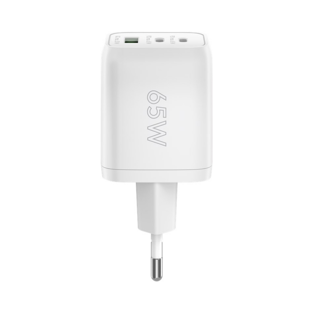 USB-C™ PD GaN Multiport Nano Fast Charger (65W)