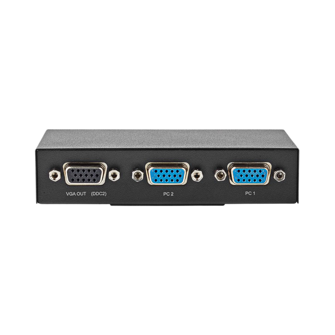2 puertos Conmutador DisplayPort Bidireccional