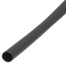 Heat shrink tubing 1.2m 2:1 6.4mm black | Halogen-free and flame-retardant polyolefin x25 