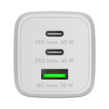 USB-C™ PD GaN Multiport Nano Fast Charger (65W)