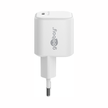 Carregador rápido GaN Nano USB-C PD (45 W) Branco