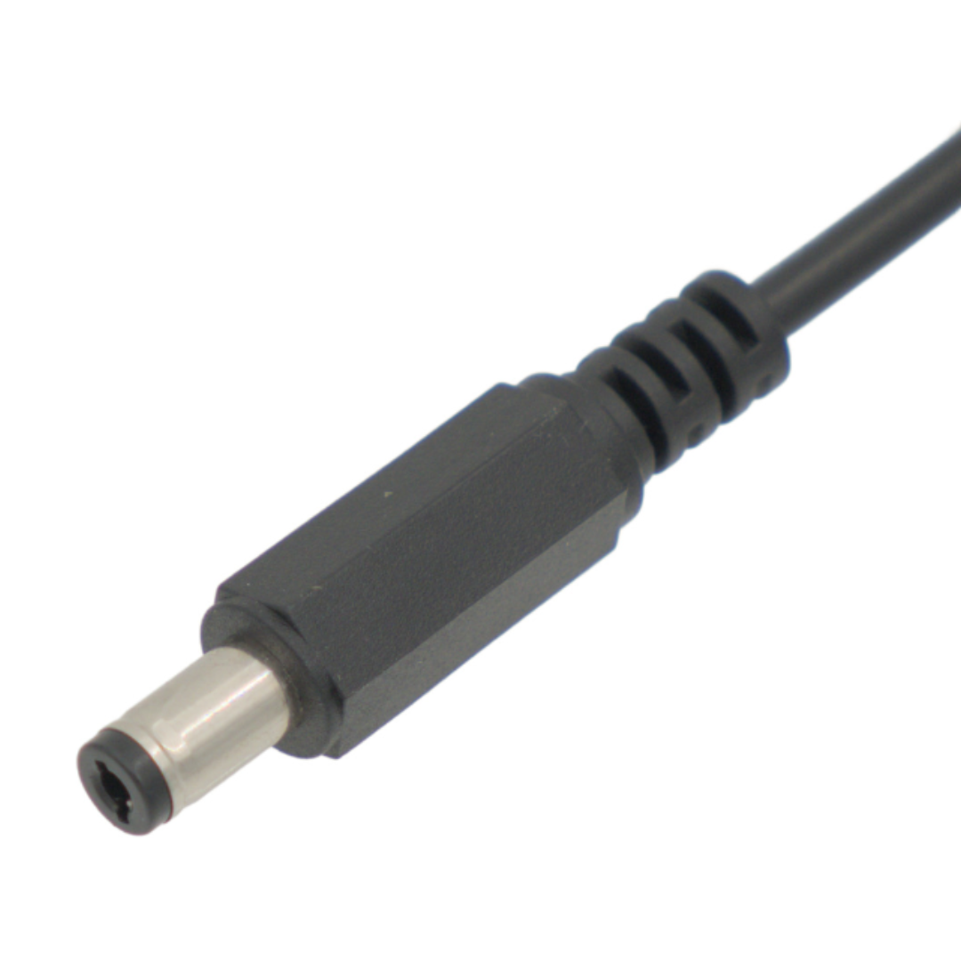 Adaptador 5.5x2.1 Inversor de polaridad 12,5cm