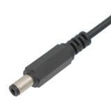Adaptador 5.5x2.1 Inversor de polaridad 12,5cm