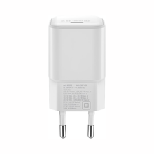 Carregador rápido GaN Nano USB-C PD (45 W) Branco