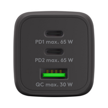USB-C™ PD GaN Multiport Nano Fast Charger (65W)