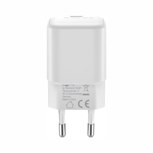 Carregador rápido GaN Nano USB-C PD (45 W) Branco