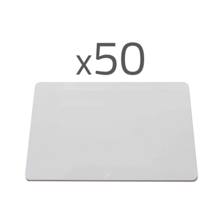 50x Tarjeta de proximidad - ID por radiofrecuencia - RFID pasivo