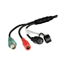 Minicámara HDTVI/HDCVI/AHD/CVBS 1080p MC301-F4N1 con cableado