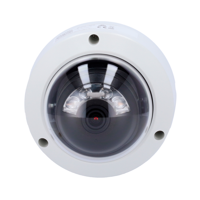 4 MP ColorVu IP Dome Camera with Microphone IR 30 m PoE IP67 Hikvision DS-2CD1147G2H-LIUF