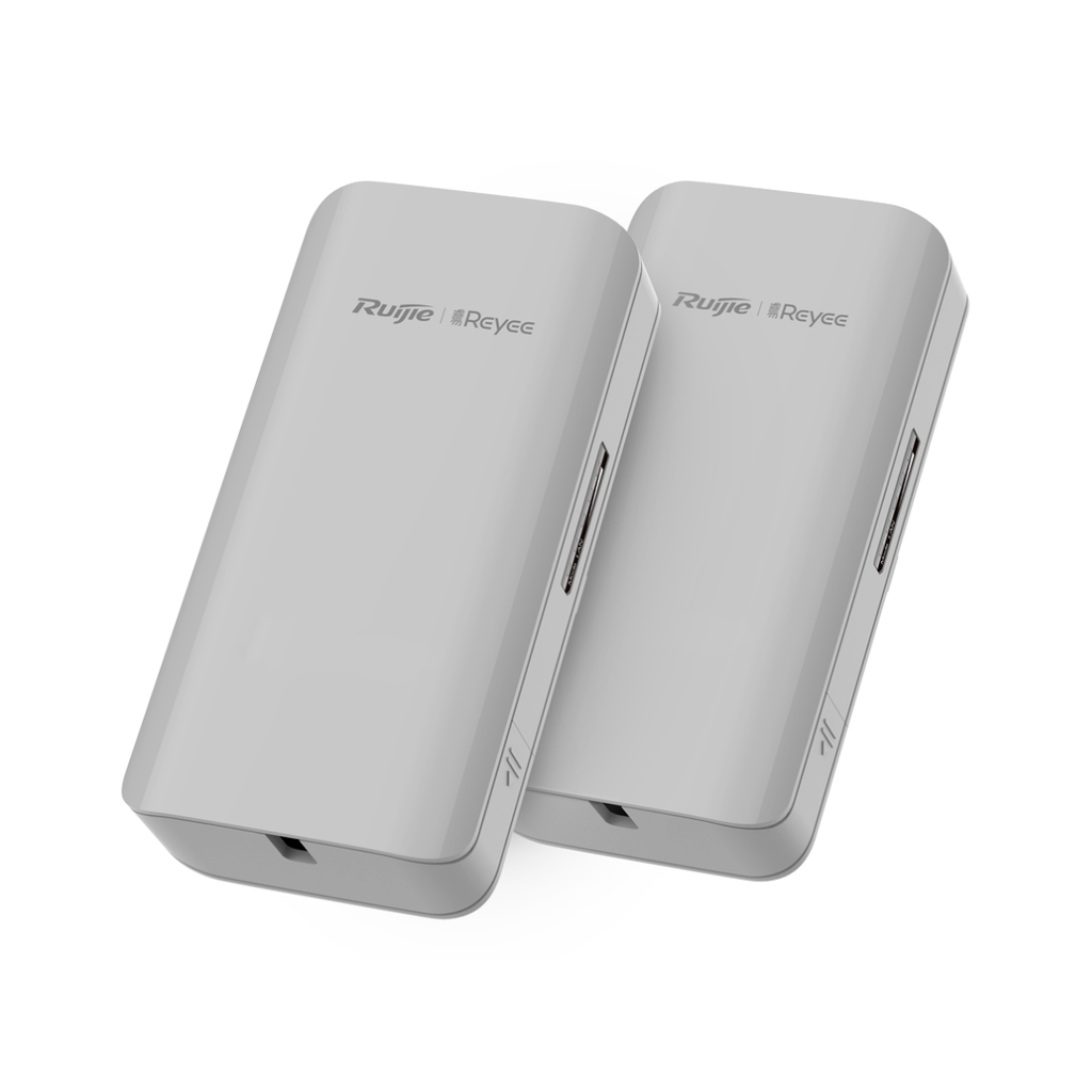 Reyee Wireless Link up to 500m IP55, suitable for outdoor use, 2 paired units