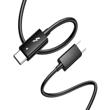 Cabo Thunderbolt 4 - 8K a 60Hz - 40 Gbps - 100 W 