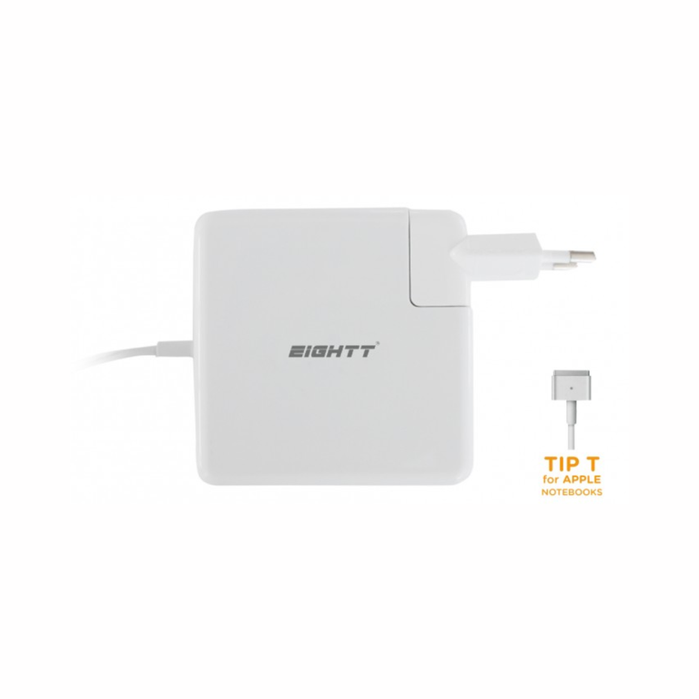 Carregador universal para APPLE 45/60/85W MAGSAFE com 2 portas USB + 1 porta USB