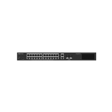 Switch PoE inteligente con gestión en la nube y 28 puertos Gigabit