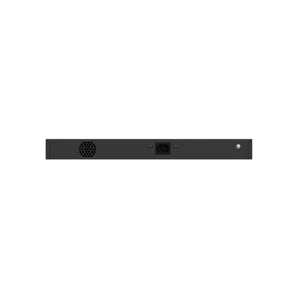 Switch PoE inteligente con gestión en la nube y 28 puertos Gigabit