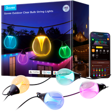 Guirnaldas inteligentes Govee | Wi-Fi 2.4 GHz + Bluetooth | Color segmentado + Blanco