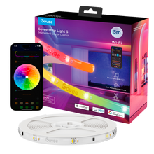 Smart LED Strip - Wi-Fi 2.4 GHz + Bluetooth - Segmented Color + White