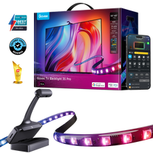 Govee TV Backlight 3 Pro Triple Lente 55"-65" RGBIC