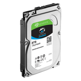 Disco duro Seagate | Skyhawk Capacidad 8 TB | Interfaz SATA 6 Gb/s | Modelo ST8000VX004 | Especial para Videograbadores | Suelto o instalado en DVR