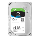 Disco duro Seagate | Skyhawk Capacidad 8 TB | Interfaz SATA 6 Gb/s | Modelo ST8000VX004 | Especial para Videograbadores | Suelto o instalado en DVR