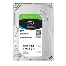 Disco duro Seagate | Skyhawk Capacidad 8 TB | Interfaz SATA 6 Gb/s | Modelo ST8000VX004 | Especial para Videograbadores | Suelto o instalado en DVR