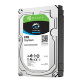 Disco duro Seagate | Skyhawk Capacidad 8 TB | Interfaz SATA 6 Gb/s | Modelo ST8000VX004 | Especial para Videograbadores | Suelto o instalado en DVR