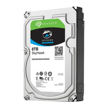 Disco duro Seagate | Skyhawk Capacidad 8 TB | Interfaz SATA 6 Gb/s | Modelo ST8000VX004 | Especial para Videograbadores | Suelto o instalado en DVR