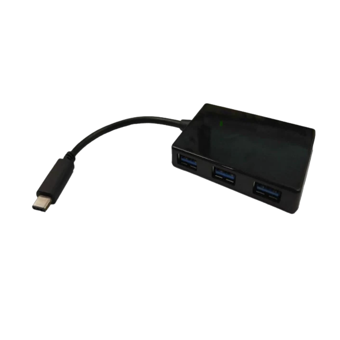 HUB Compacto USB 3.1 a 4 Puertos 3.0