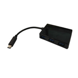 HUB Compacto USB 3.1 a 4 Puertos 3.0