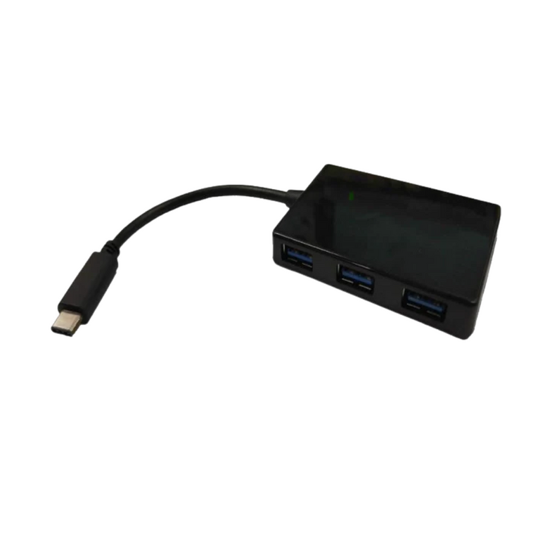 Hub compacto USB 3.1 para 4 portas USB 3.0