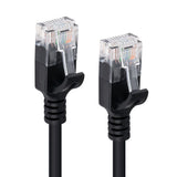 Cable de red  CAT6 U/UTP SLIM , Negro Gigabit (10/100/1000 Mbit) - Distintas medidas
