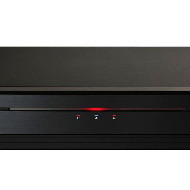 16ch DirectIP NVR. 1 HDMI, 1 VGA, 320Mbps, 16ch POE 100W. Record up to 12MP. 2TB