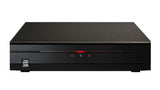 NVR DirectIP 16ch. 1 HDMI, 1 VGA, 320Mbps, 16ch POE 100W. Record up to 12MP. 2TB