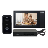 Kit Videoportero IP Exterior de Superficie + Monitor Interior