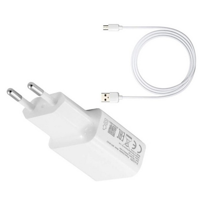Xiaomi MDY-09 Mains Charger 10 W with USB-C Cable
