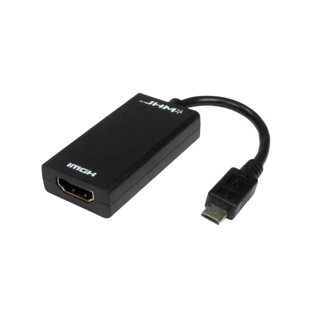 MHL Microusb a Hdmi Samsung Galaxy S3, S4 y Note II