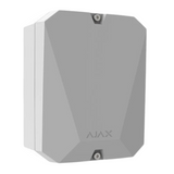 Multitransmisor vía radio AJAX de hasta 18 Entradas cableadas de alarma y tamper Alarma configurable, blanco