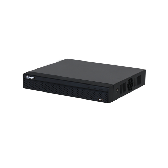 NVR 8ch 80Mbps H265 4K HDMI 1HDD