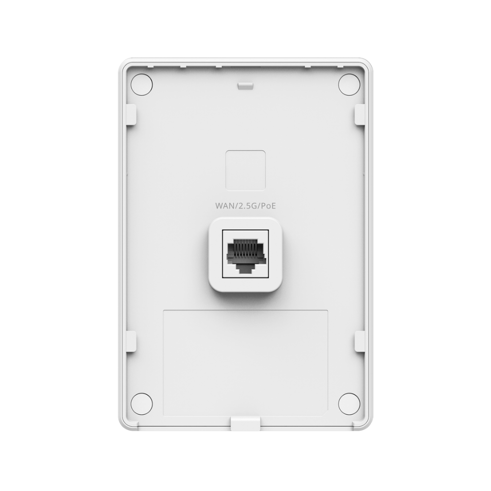 Punto de Acceso Wi-Fi 7 de Pared Reyee RG-RAP72-WALL
