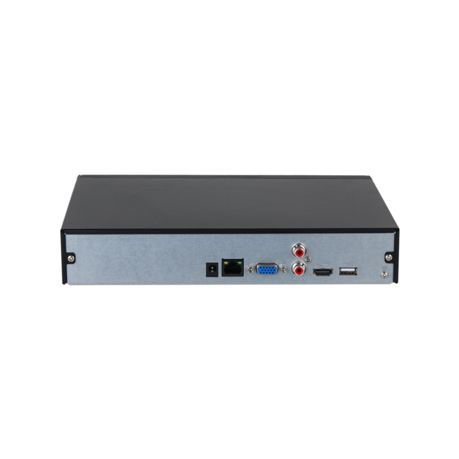NVR 16ch 144Mbps H265 4K HDMI 1HDD