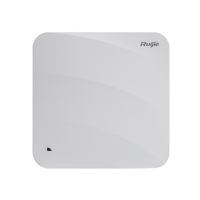 AP Omnidirecional Wi-Fi 6 Ruijie Frequência 2,4 e 5 GHz