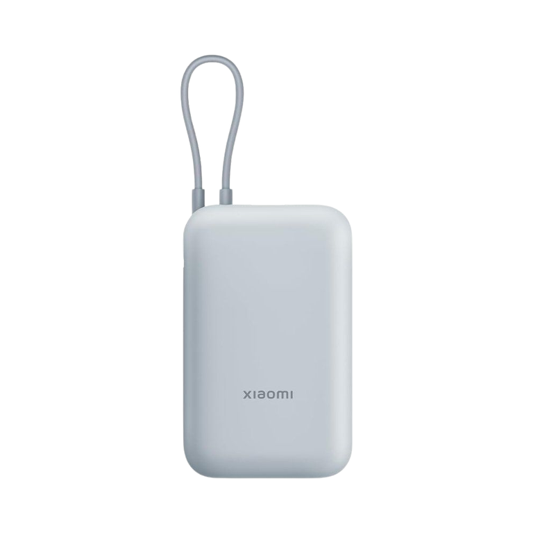 Powerbank 10000mAh Xiaomi Power Bank / 22.5W/ Azul/ Incluye Cable USB Tipo-C