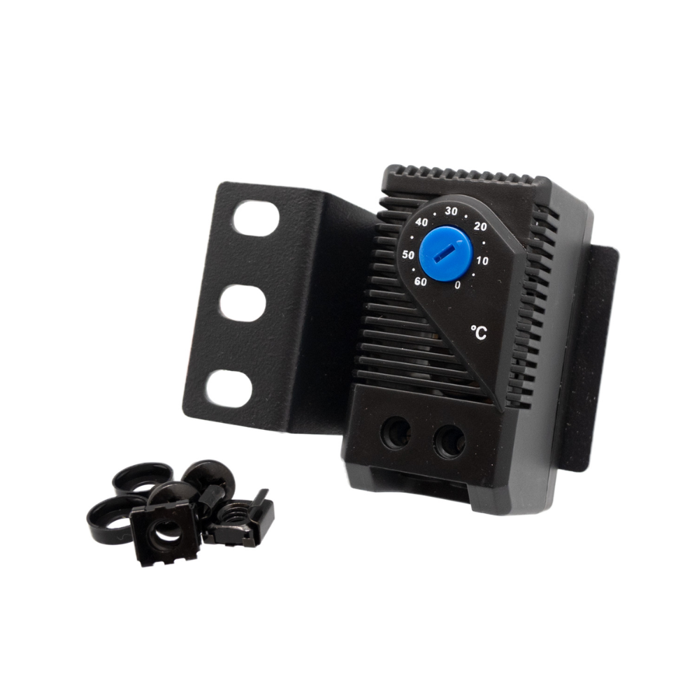 Analog Rack Thermostat with Up to 4 Fans