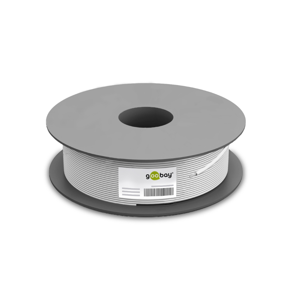 Bobina 305m Gris Cable S/ftp Cat6