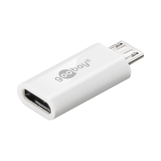 Adaptador USB Micro-USB para USB-C