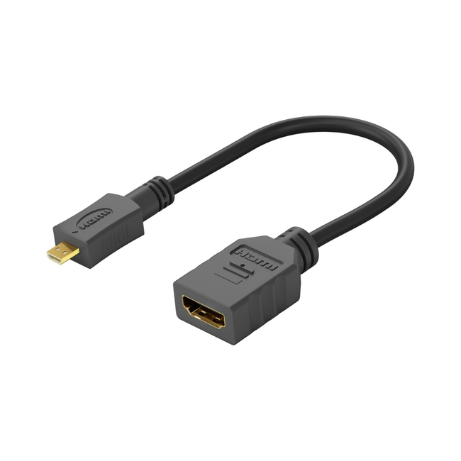 Micro HDMI to 0.20cm Female