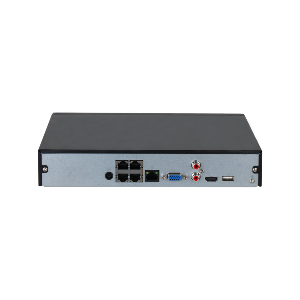 NVR 4ch 80mbps H265 Hdmi 1hdd AI Recorder