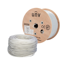 Cable de Red Cat6A UTP 300m Uniview Cobre 23AWG CPR Dca