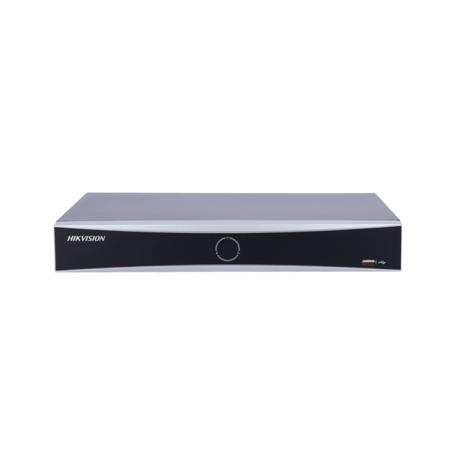 16-Channel IP NVR Recorder 12 MP AcuSense 160 Mbps Hikvision DS-7616NXI-K1